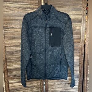 Free Country Jacket Sweater Knit Fleece Jacket